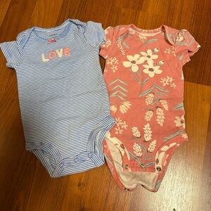 3 Month Carters Onesies